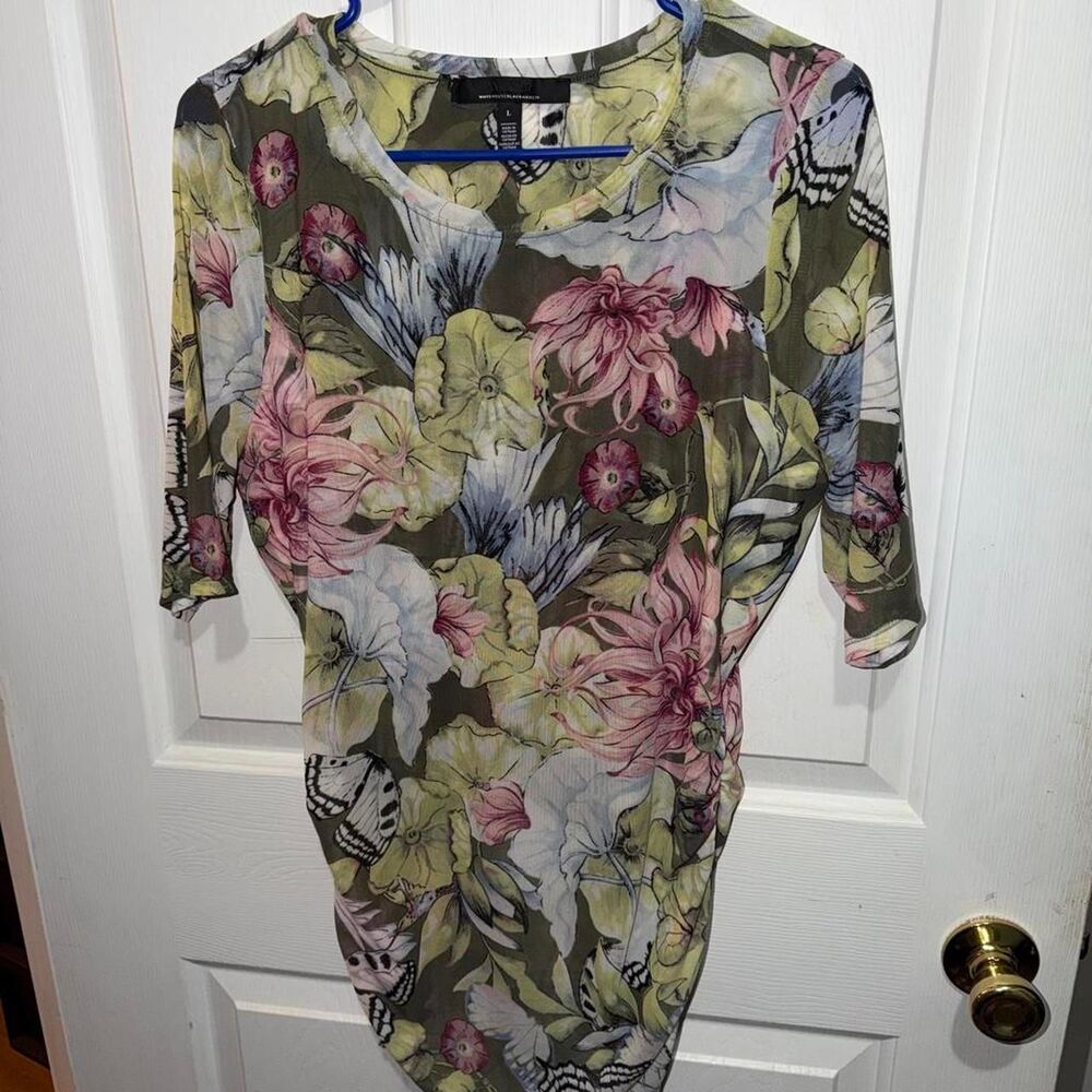 White-house-black-market Women's multi Top